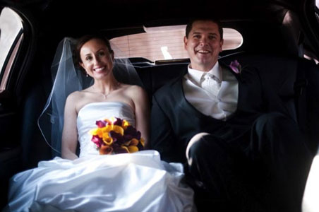 wedding limo buses