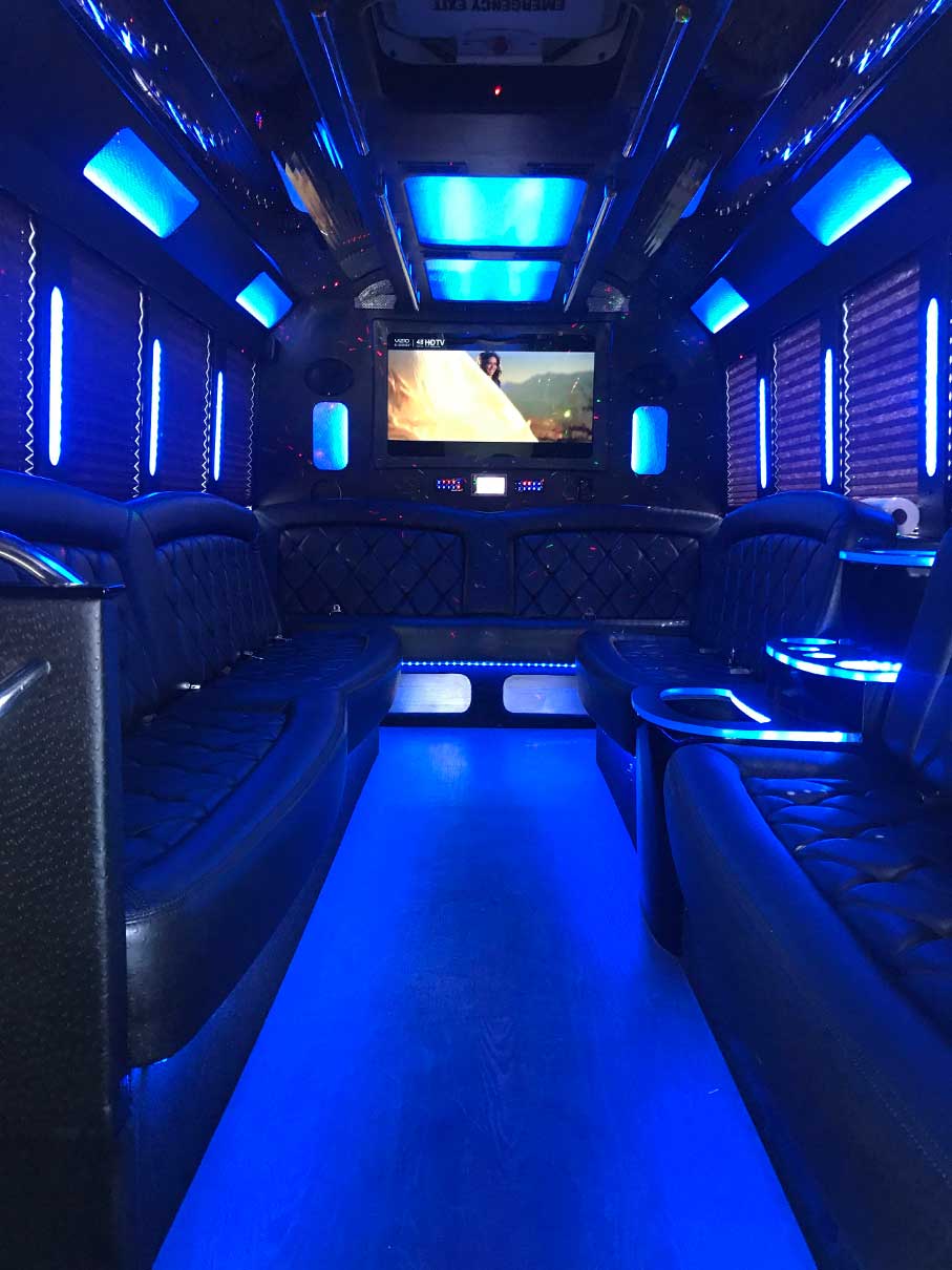 Temecula Limo Bus - Vineyard Coast Transportation the best in Temecula. Birthday Party Wine Tours